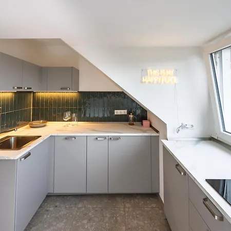 Apartamento Südviertel - Ruhig Und Zentral - Nähe Messe, Hauptbahnhof Und Klinikum Essen